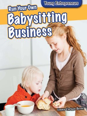 cover image of Run Your Own Babysitting Business